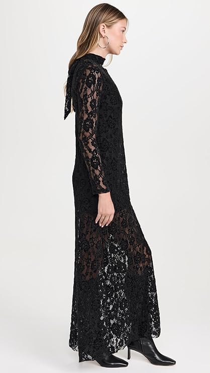 Alohas - Tiban Lace Black
