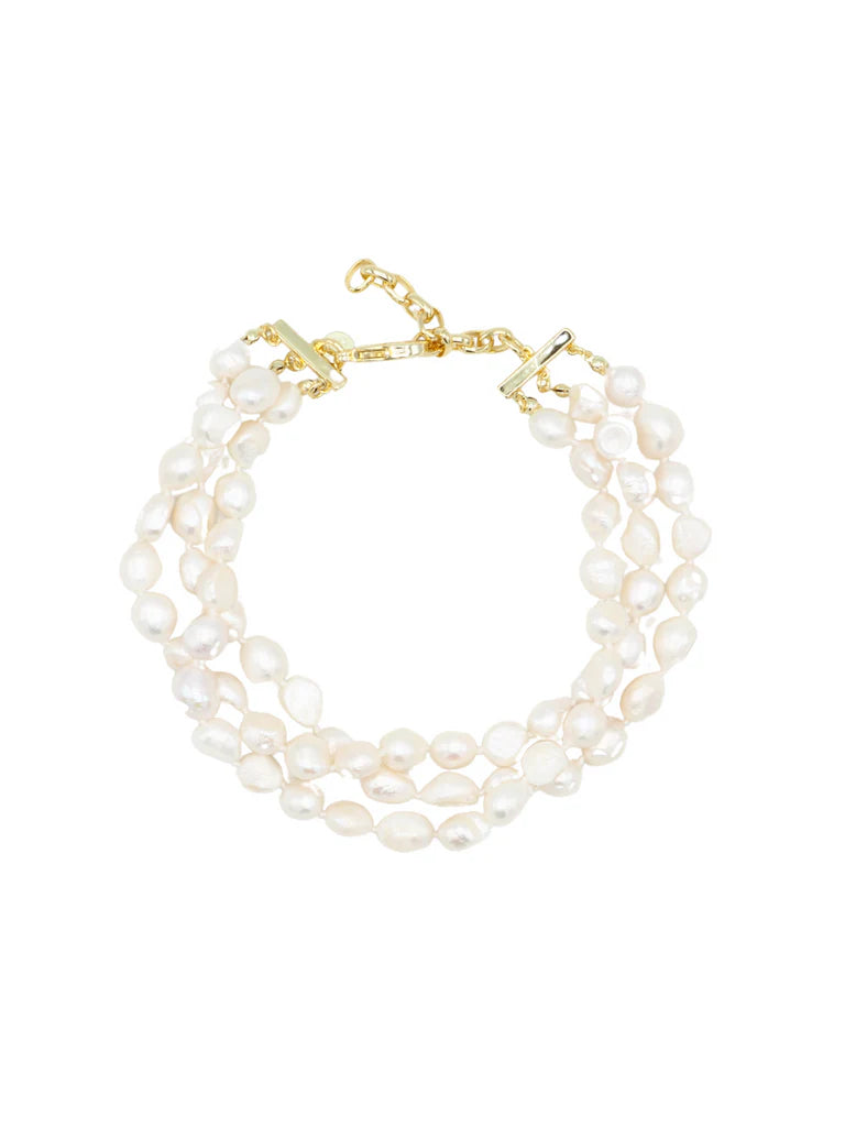 Sita Nevado - Perlitas rendez-vous necklace