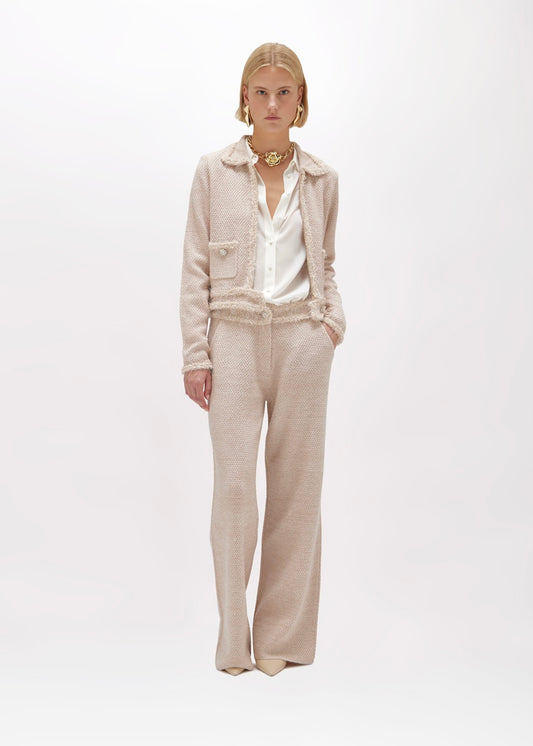 Blugirl - Melange knit jacket