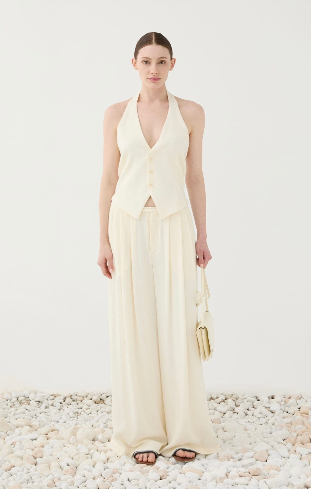 Eleh - Pantaloni Con Elastico