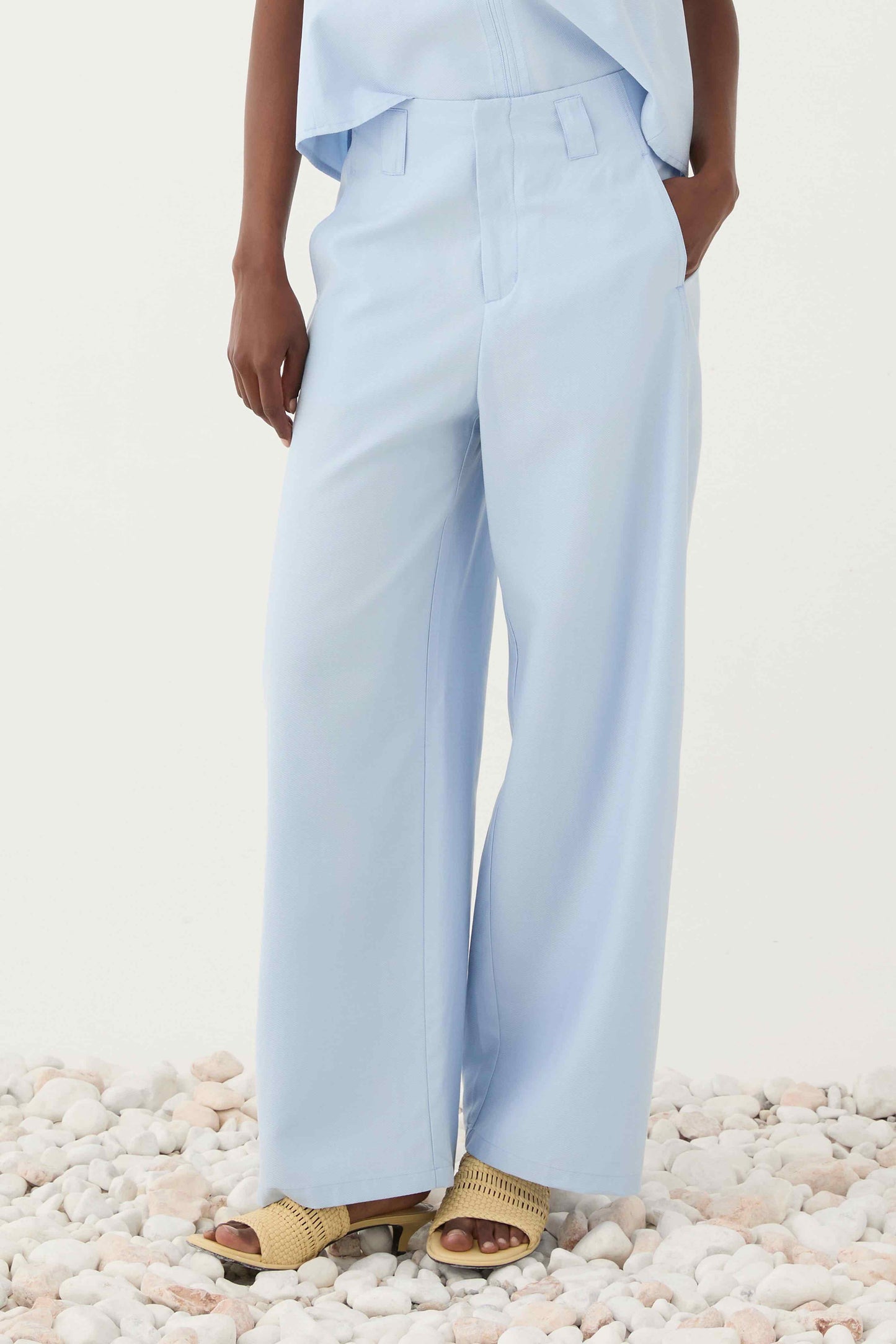 Eleh - Pantaloni Con Passanti