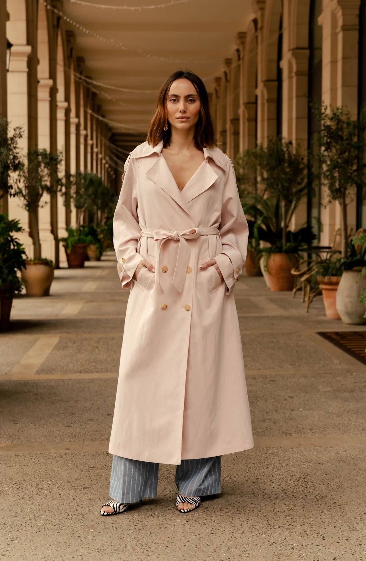 Cras - Sprii Trench Coat