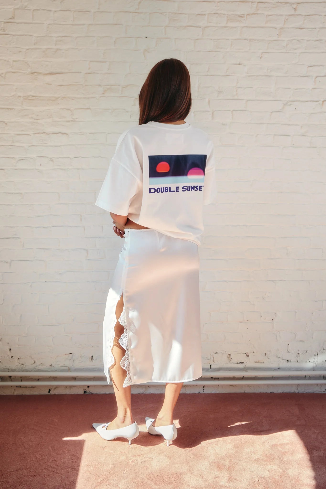 Double Sunset - The Unisex T