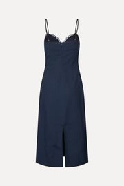 Stine Goya - Strap eyelet Midi Dress