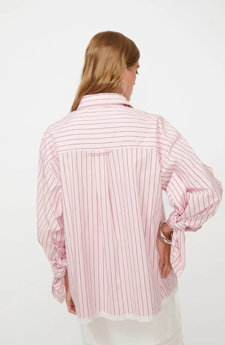 Isabelle Blanche - Camicia in Popeline