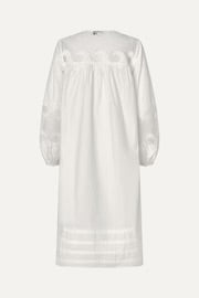 Midweight cotton broderie