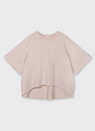 Short sleeve LA sweater