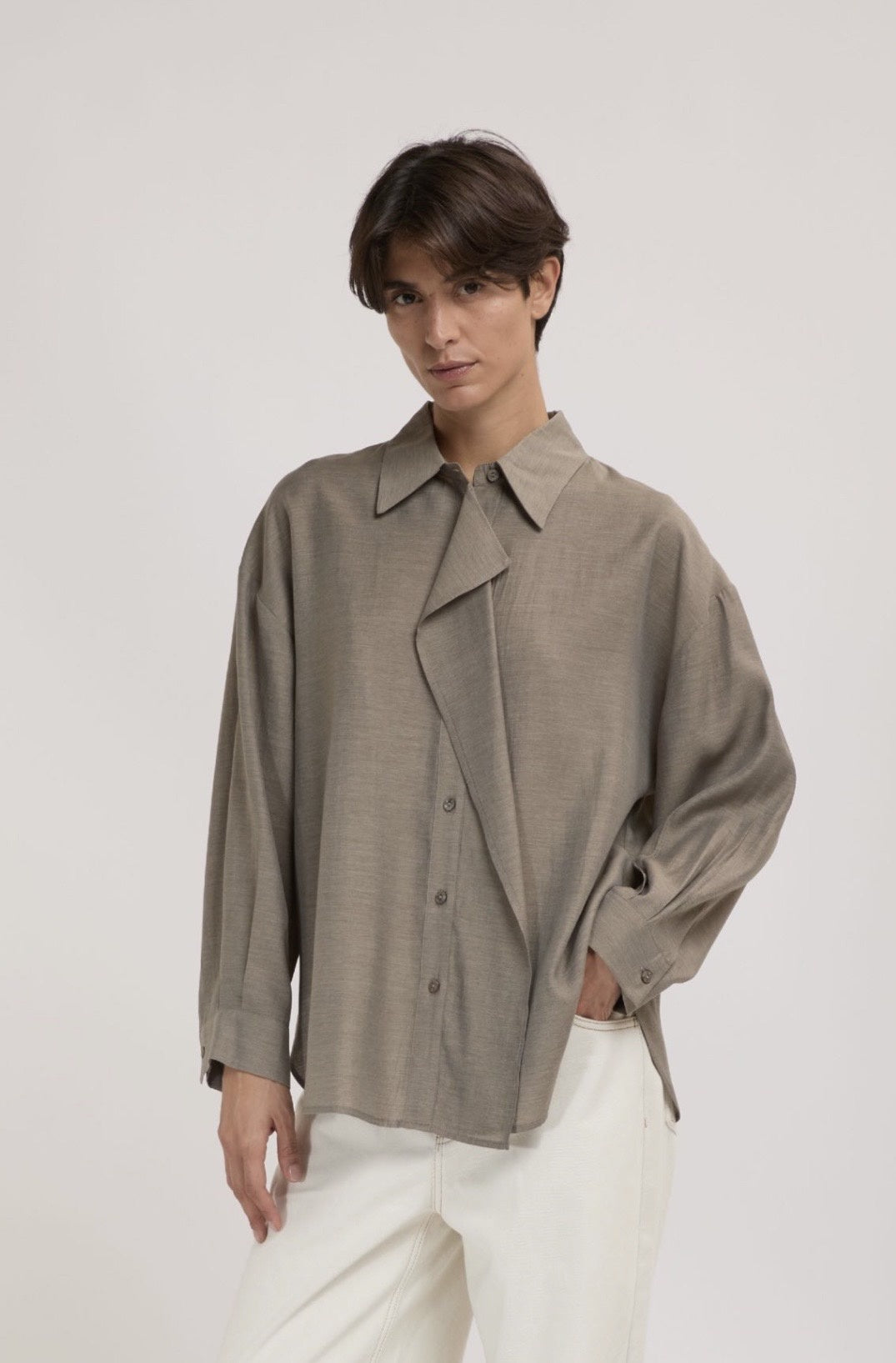 Camicia Beige