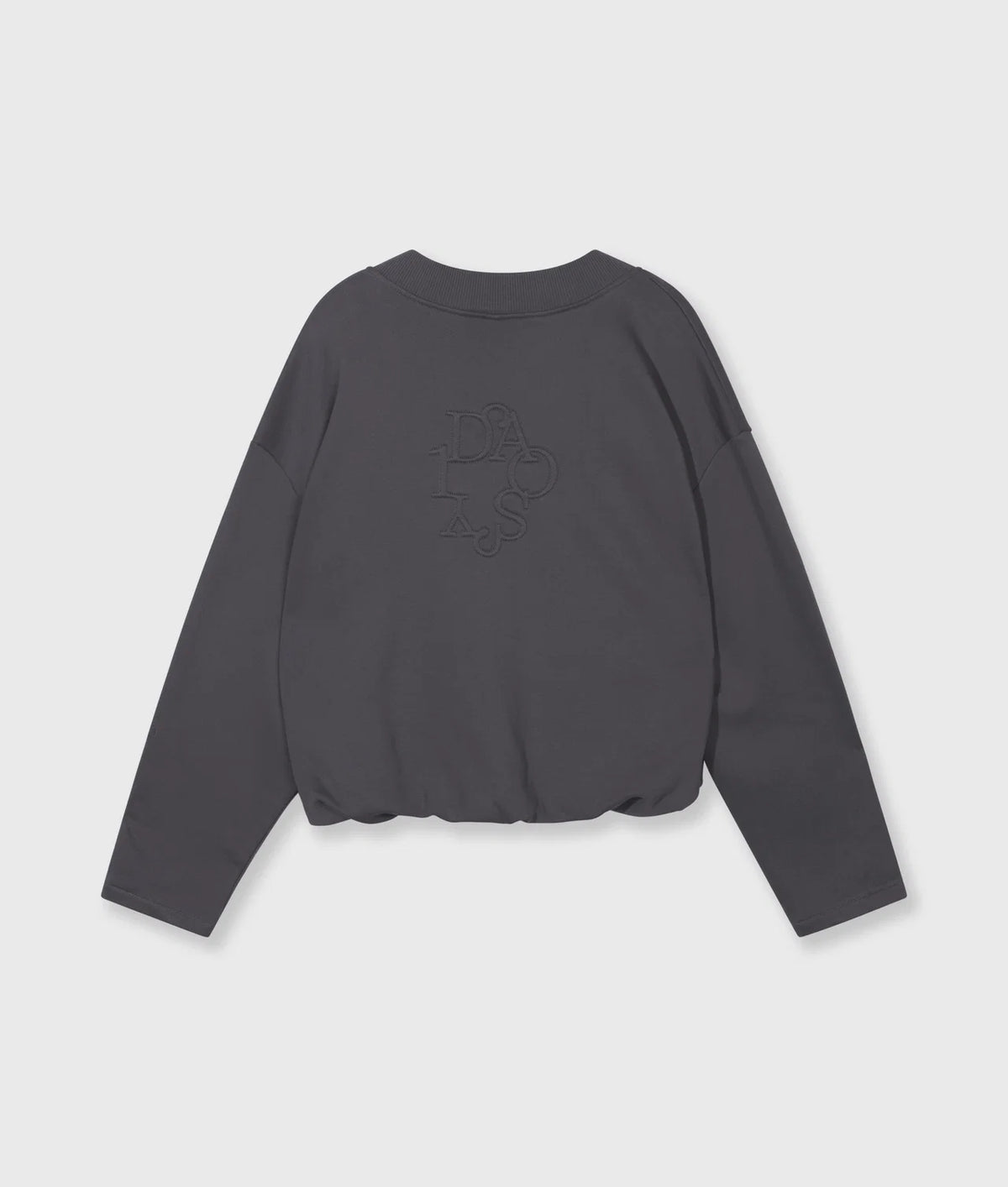 V neck ballon sweater