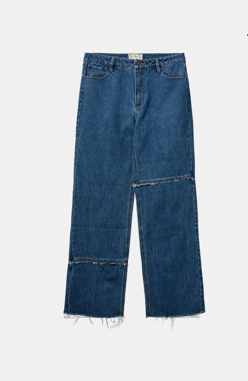 Designers Remix - Miles Patch Jeans