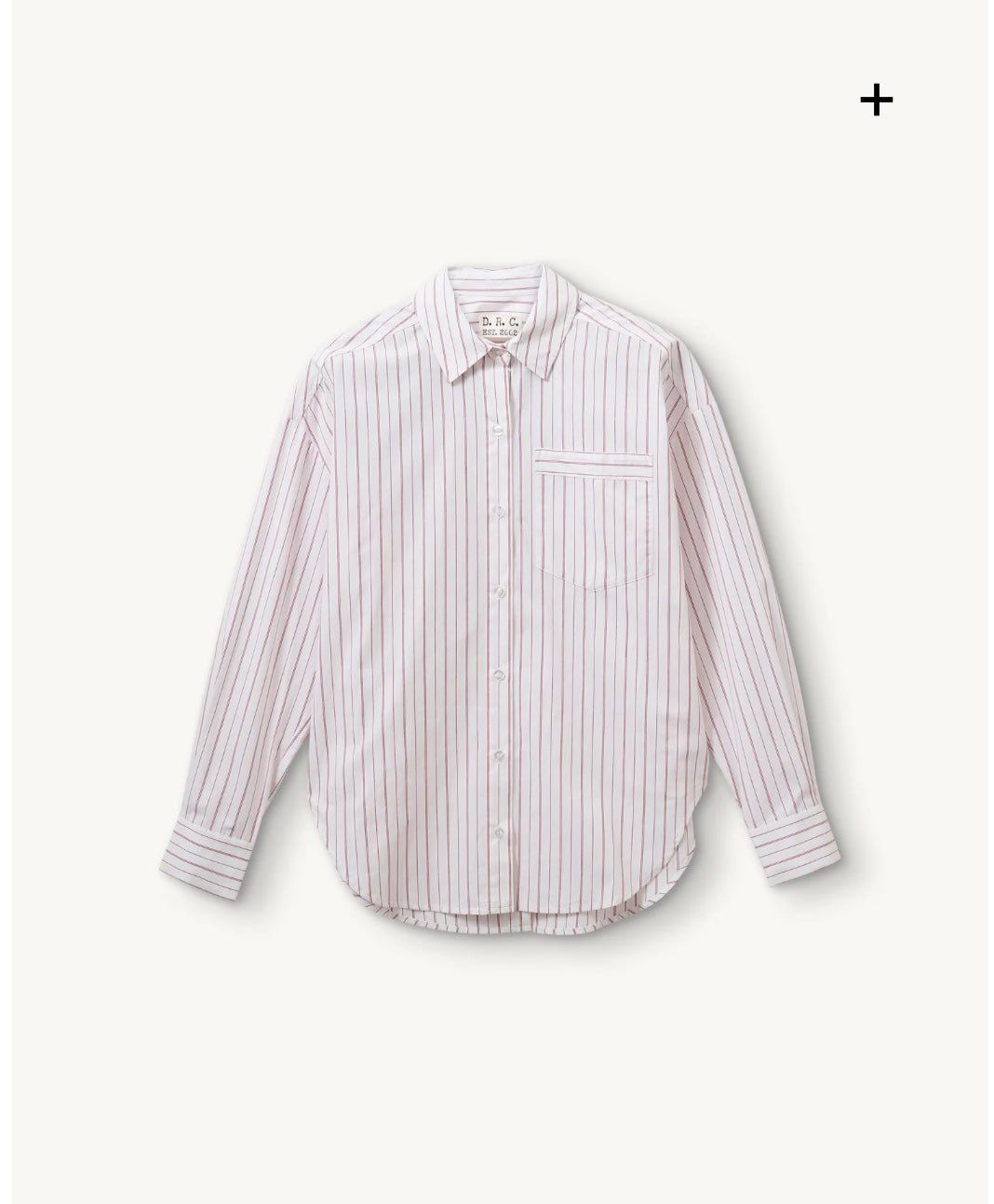 Designers Remix - Ray Oversized Shirt