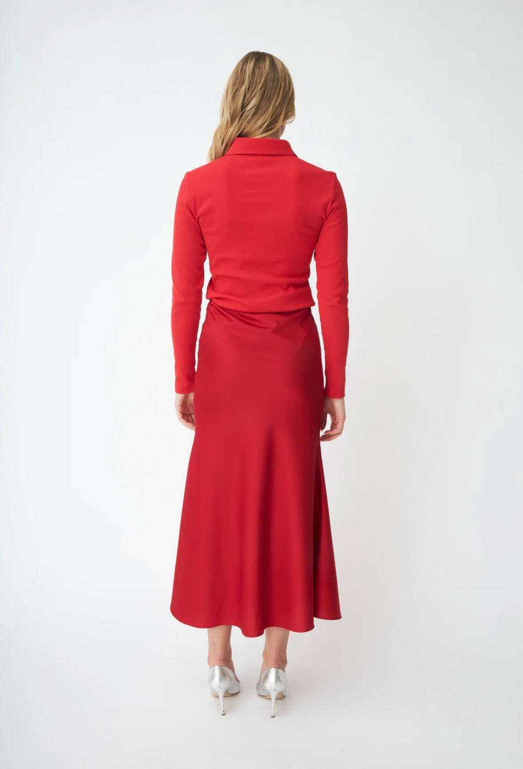 Cras - Maidon Skirt - Tango Red