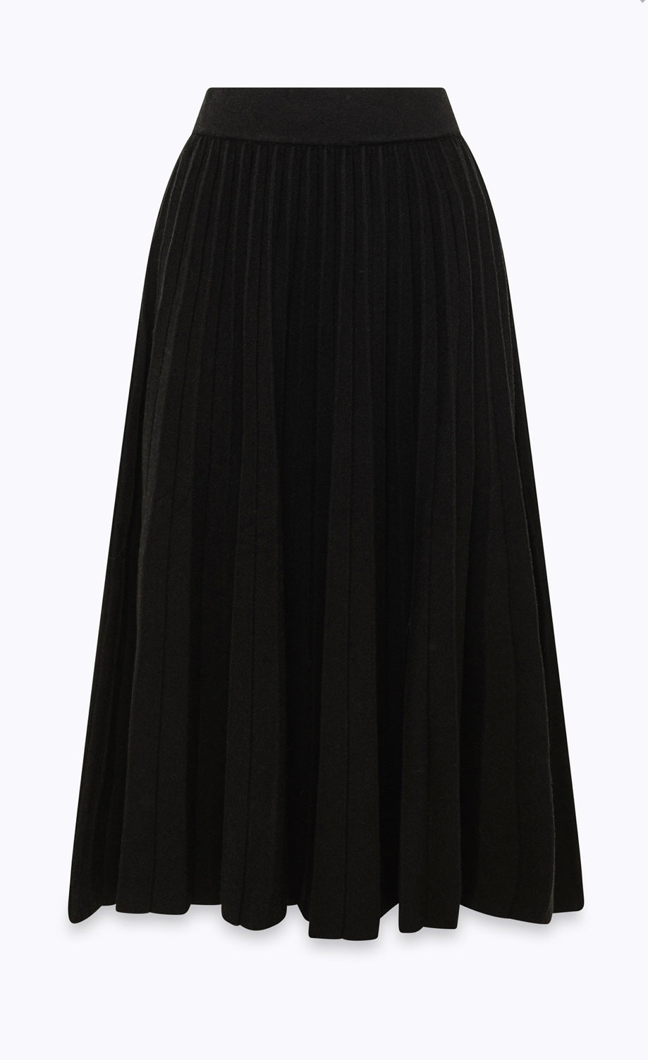 Blugirl - Viscose knit skirt