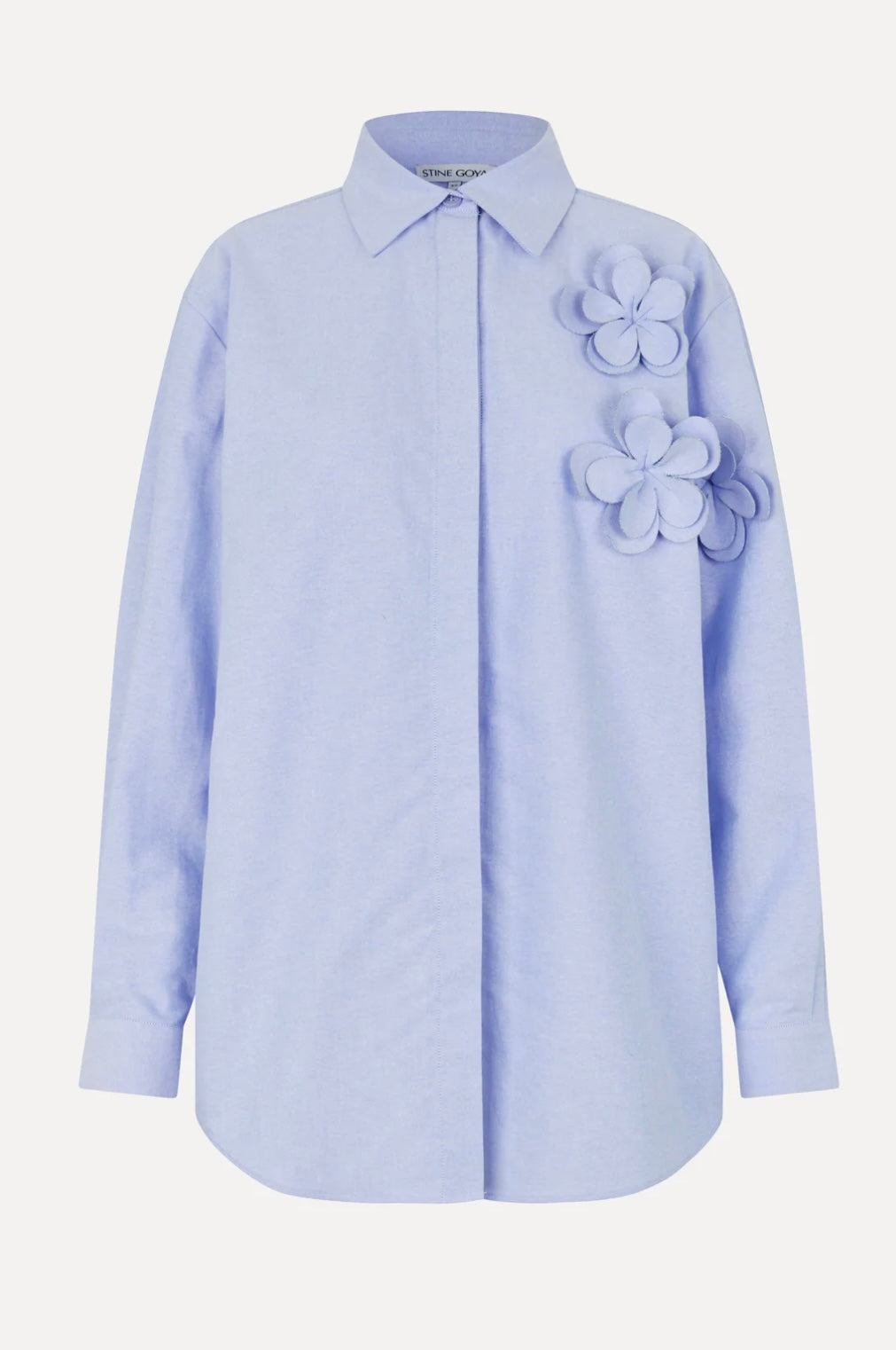 Stine Goya - Floral shirting Floral shirt