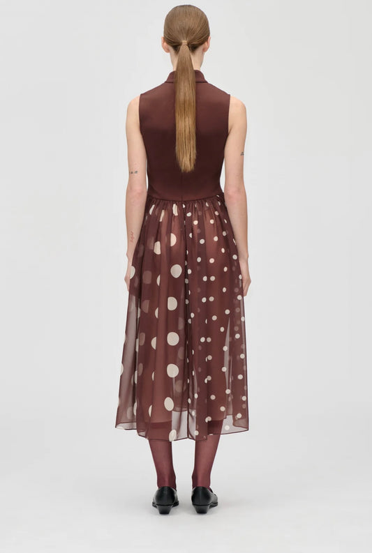 Stine Goya - Georgette combo dress