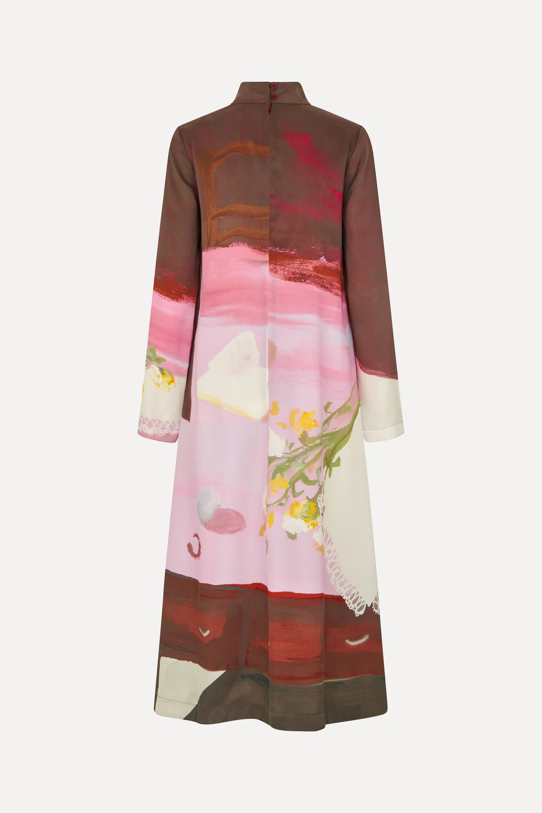 Stine Goya - Long Sleeve midi dress