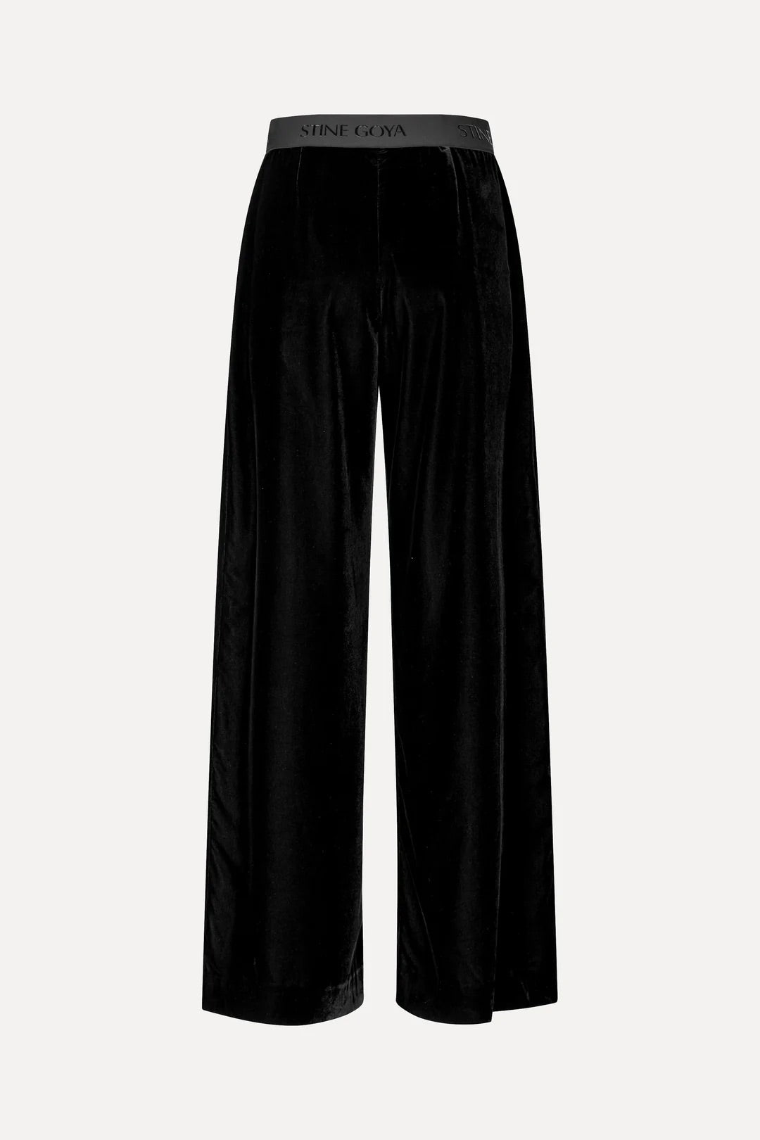 Stine Goya - Velvet elasticated pants