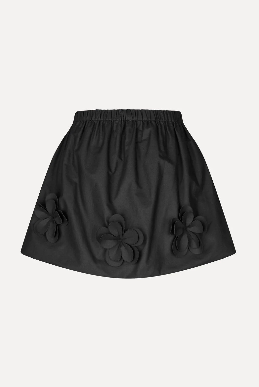 Stine Goya - Floral shirting mini skirt