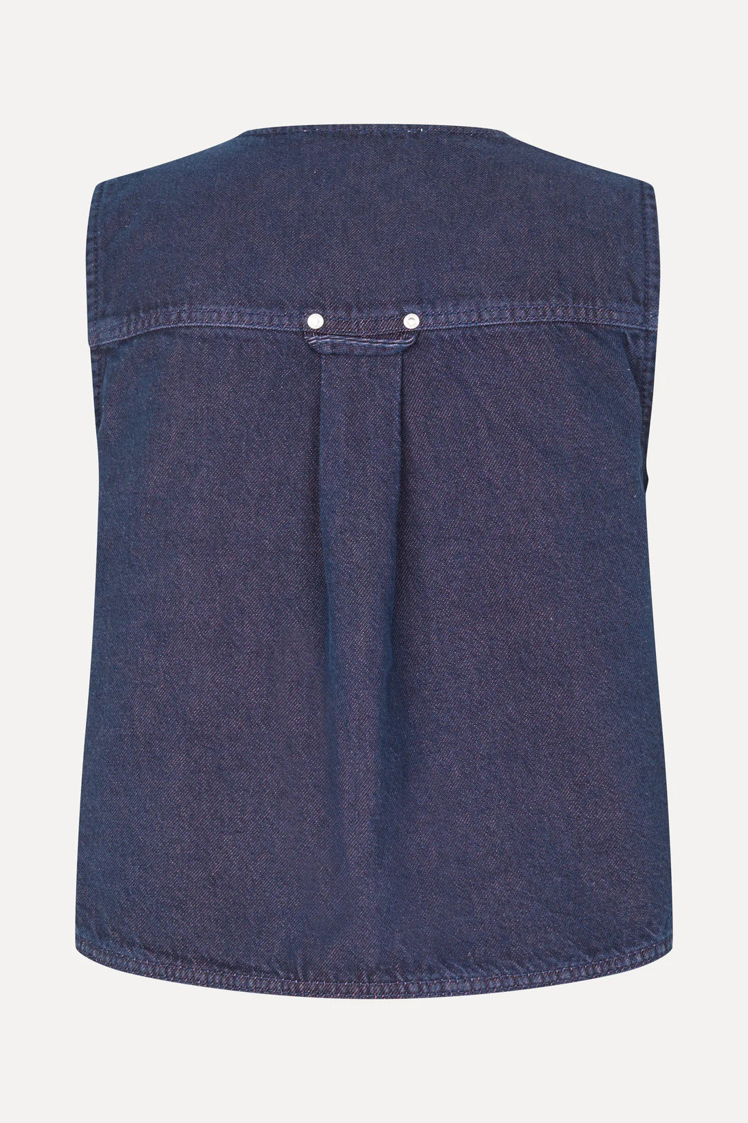 Stine Goya - Two - Tone Denim Pocket Vest