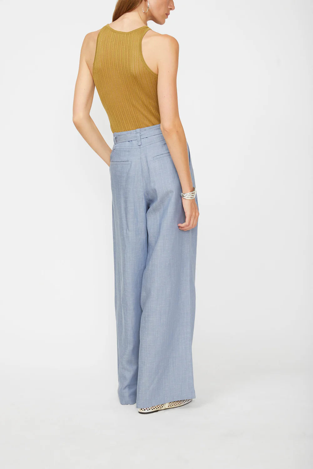 Isabelle Blanche - Pantalone Ampio Denim