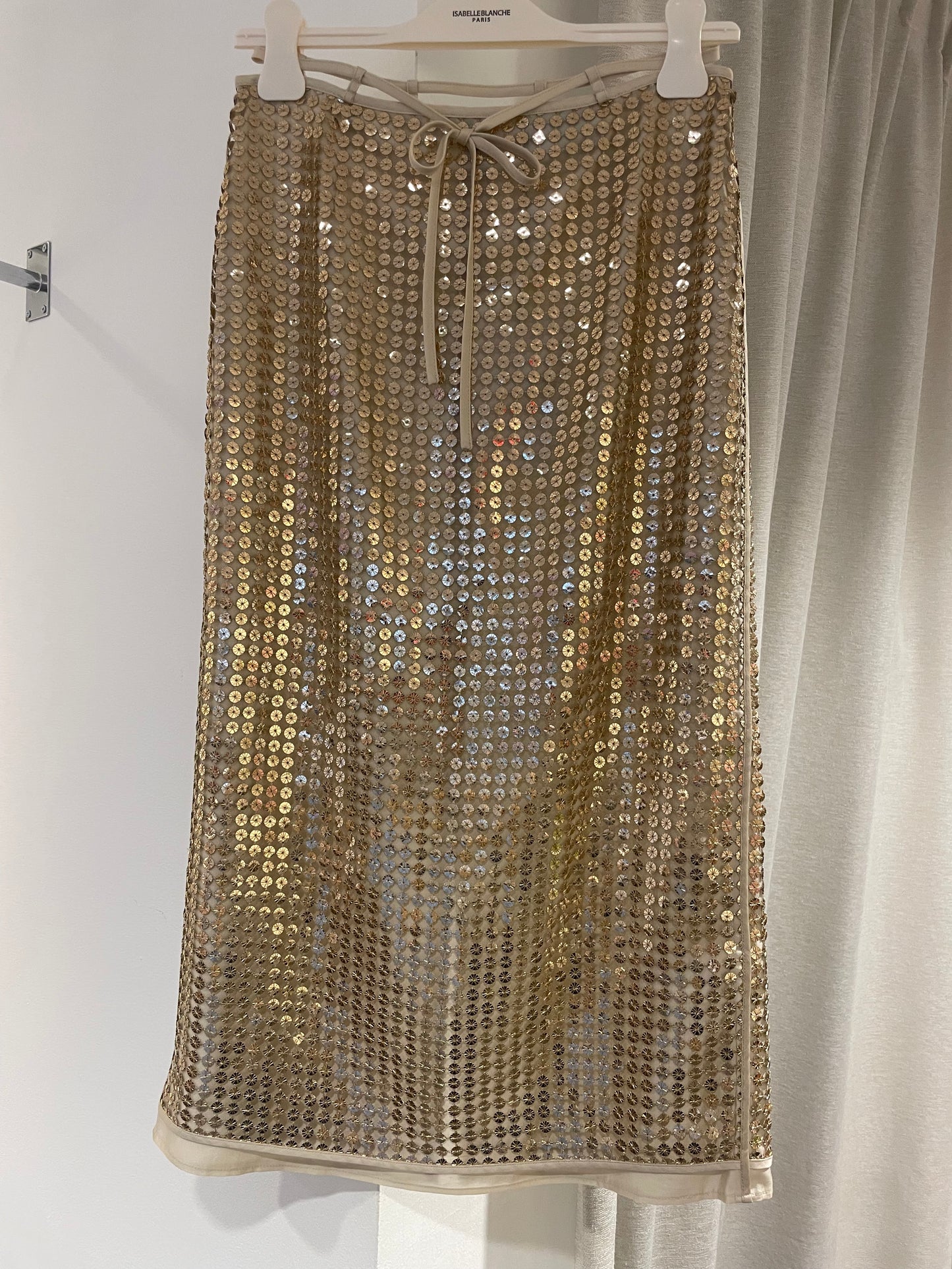 Isabelle Blanche - Longuette in Paillettes