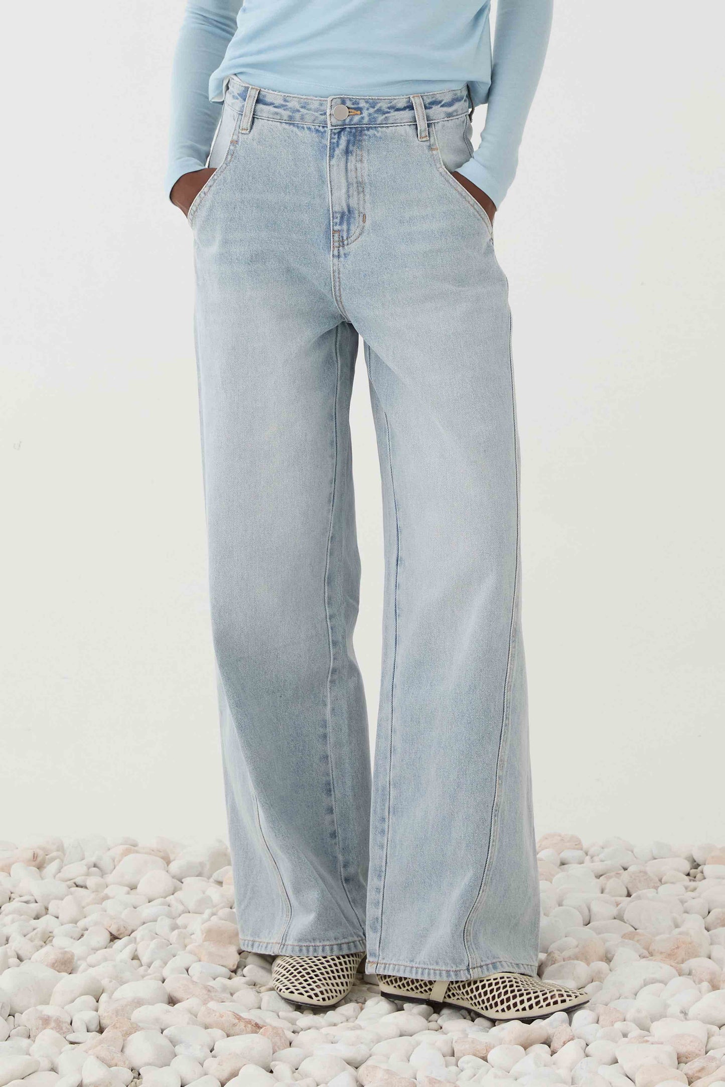 Eleh - Jeans in Denim