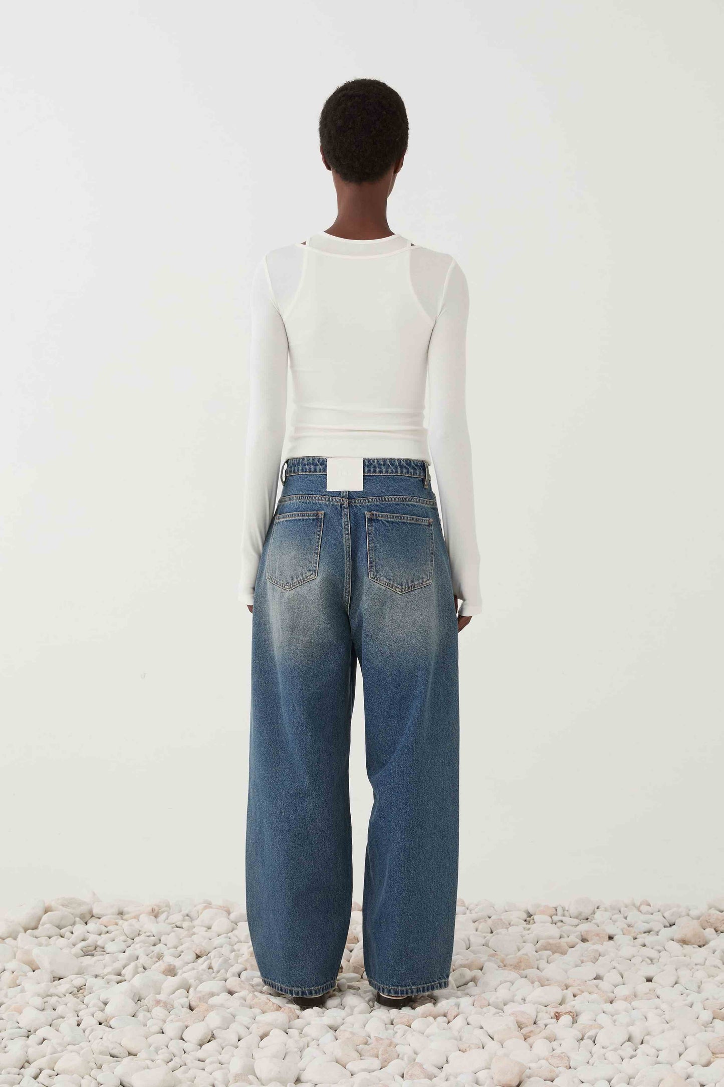 Eleh - Jeans in Blu