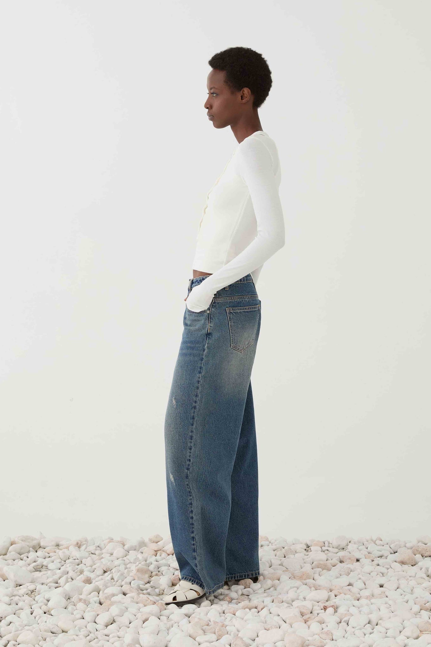 Eleh - Jeans in Blu