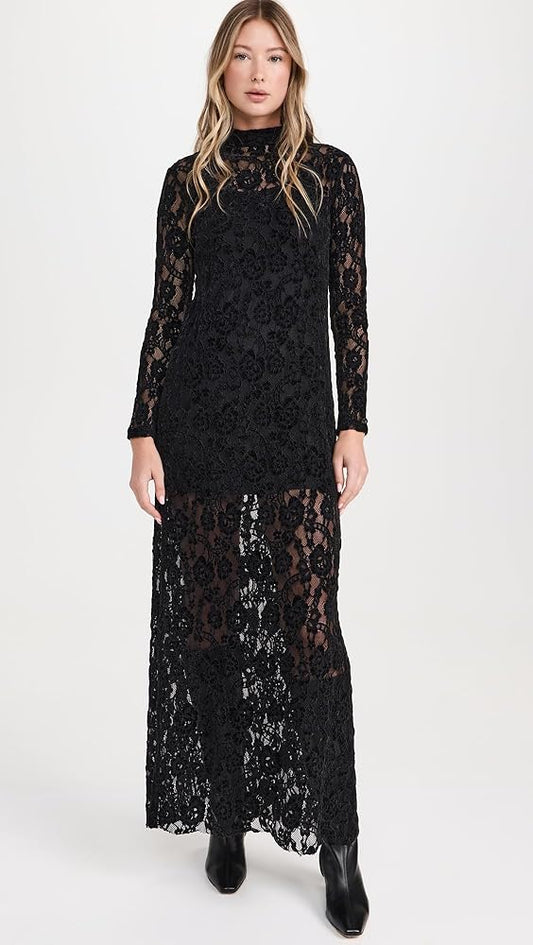Alohas - Tiban Lace Black