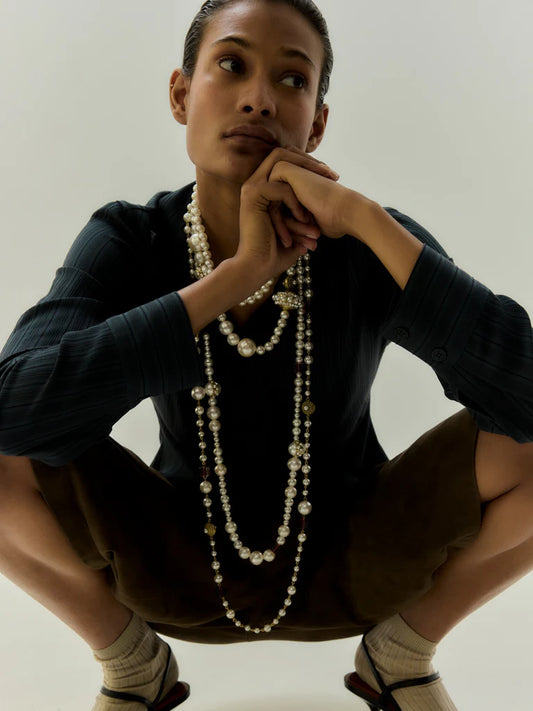 Sita Nevado - Long Valentina Necklace