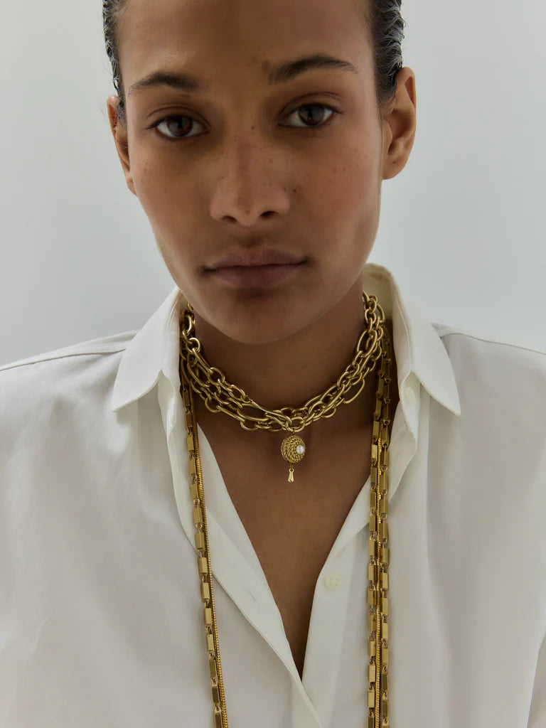 Sita Nevado - the eye necklace