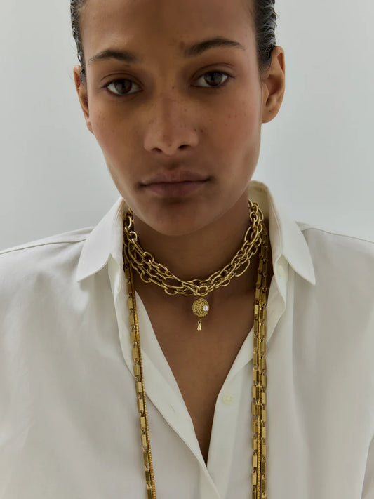 Sita Nevado - the eye necklace