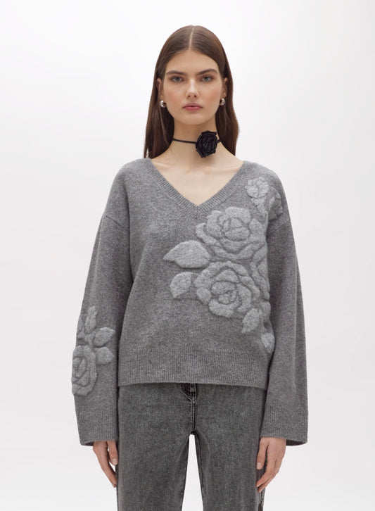 Blugirl - Jacquard sweater Maglia intarsio