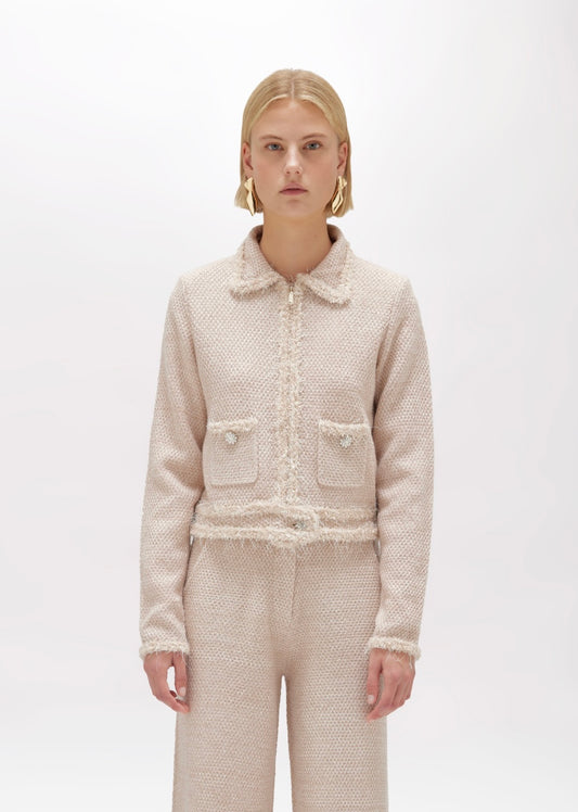 Blugirl - Melange knit jacket