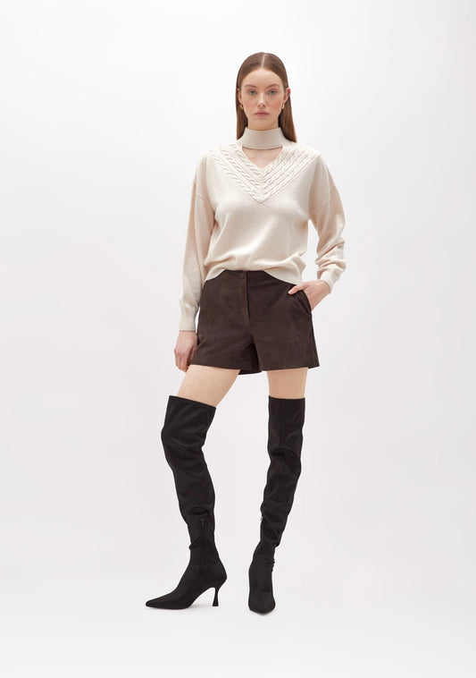 Blugirl - Wool and cashmere sweater