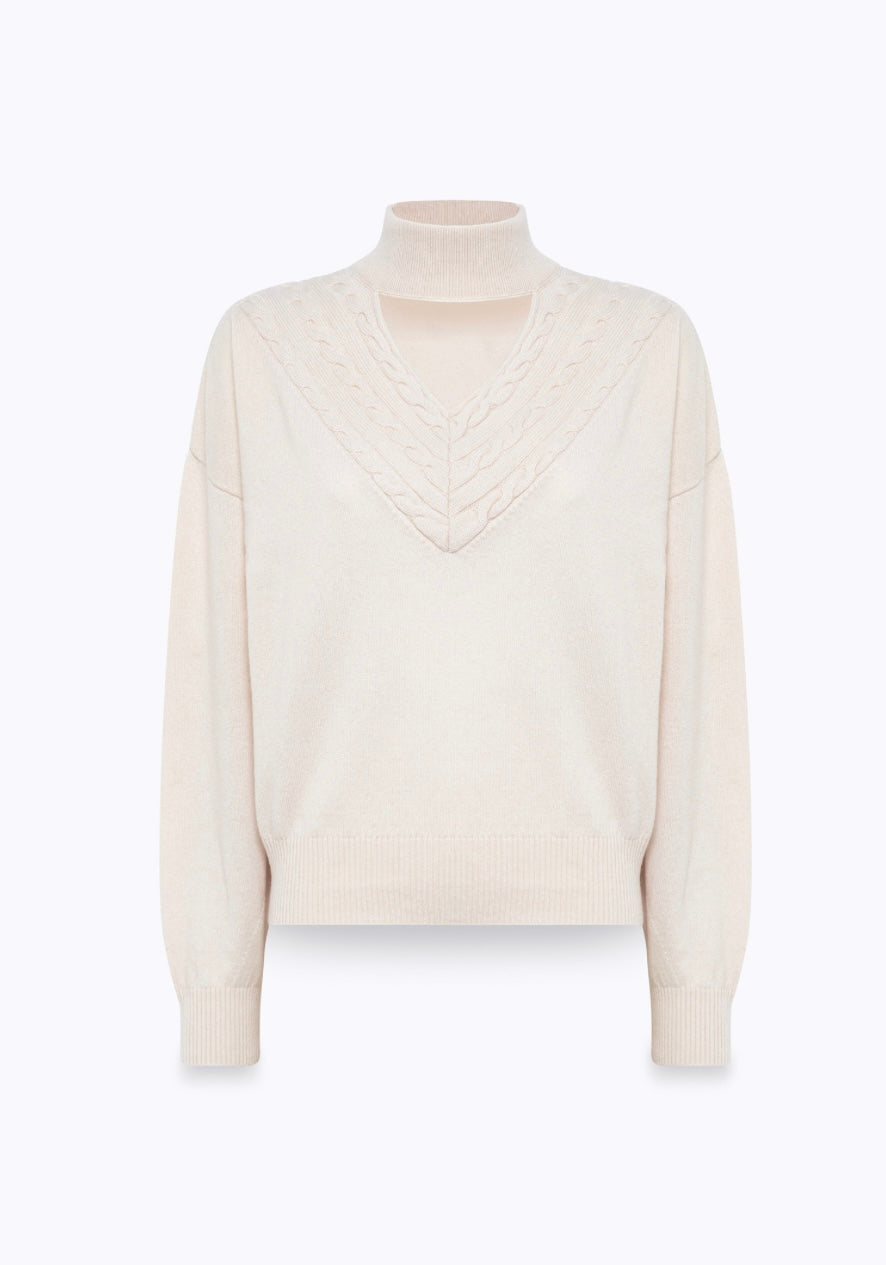 Blugirl - Wool and cashmere sweater
