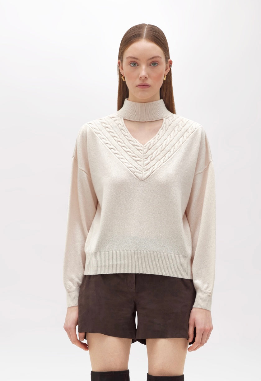 Blugirl - Wool and cashmere sweater