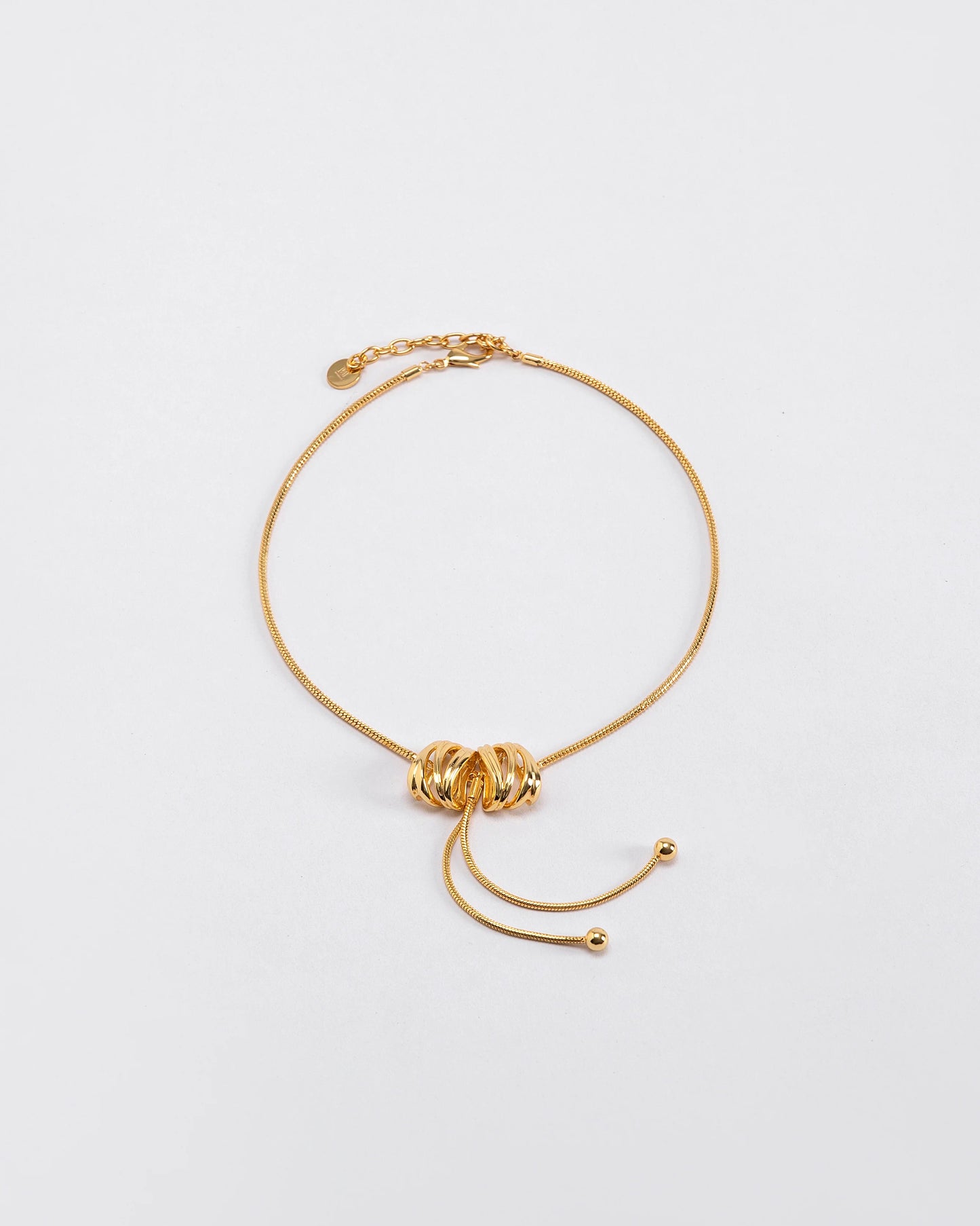 Annaloch - Halo tassel necklace