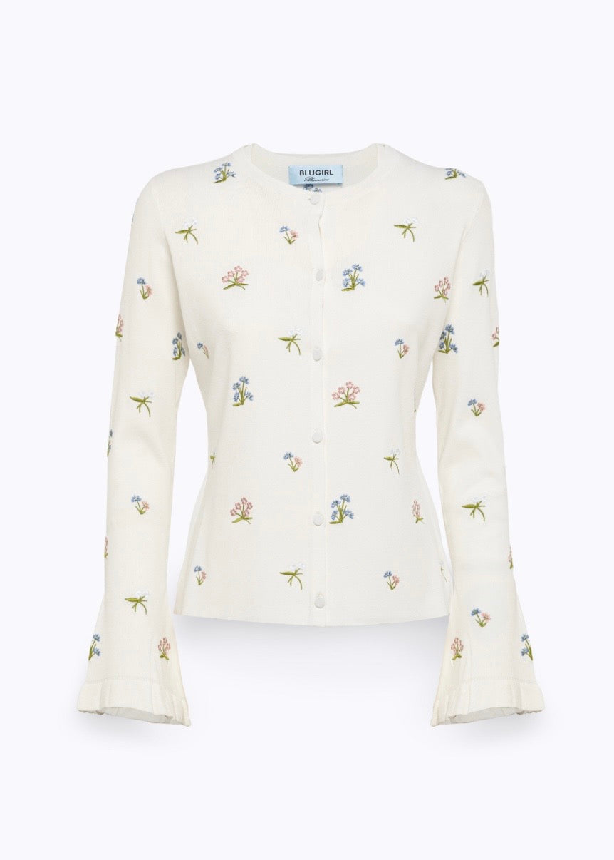 Blugirl - Twinset Cardigan & Top
