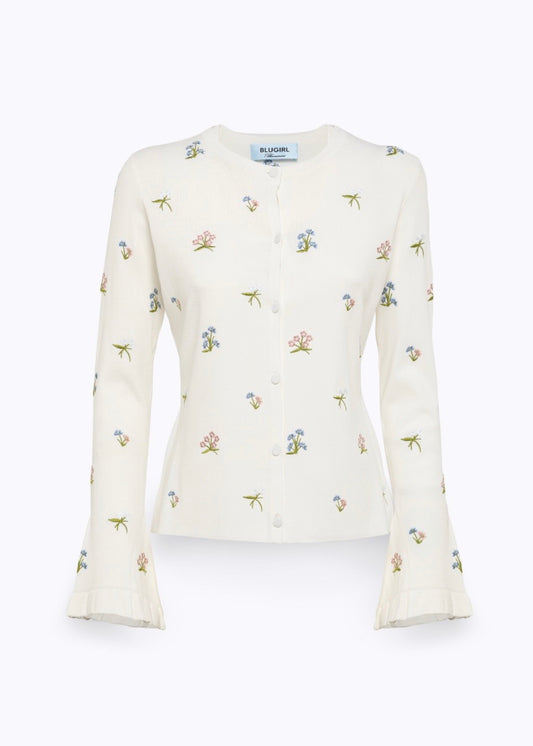Blugirl - Twinset Cardigan & Top