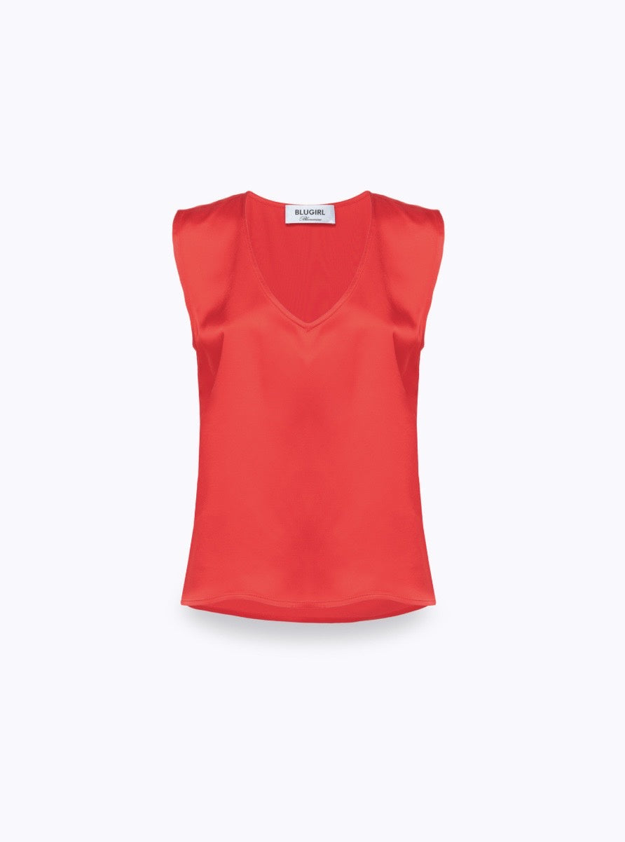 Blugirl - Canotta Rosso
