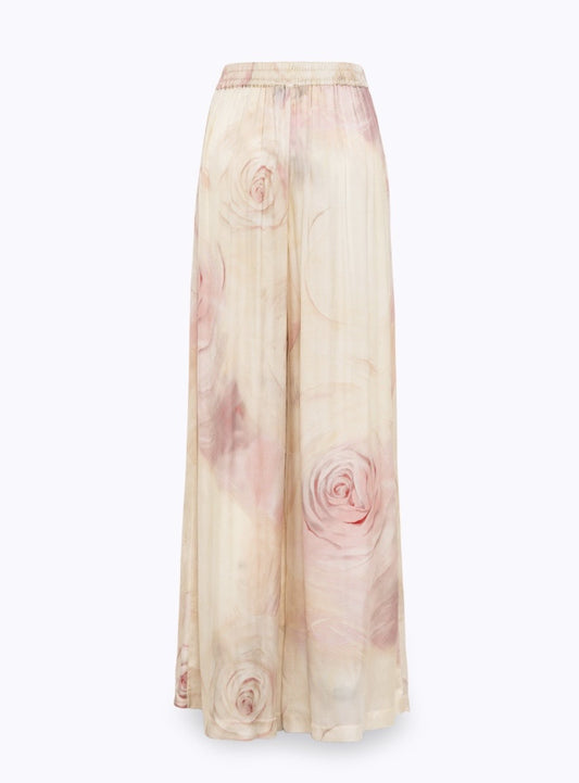 Blugirl - Pant Wide Leg Raso