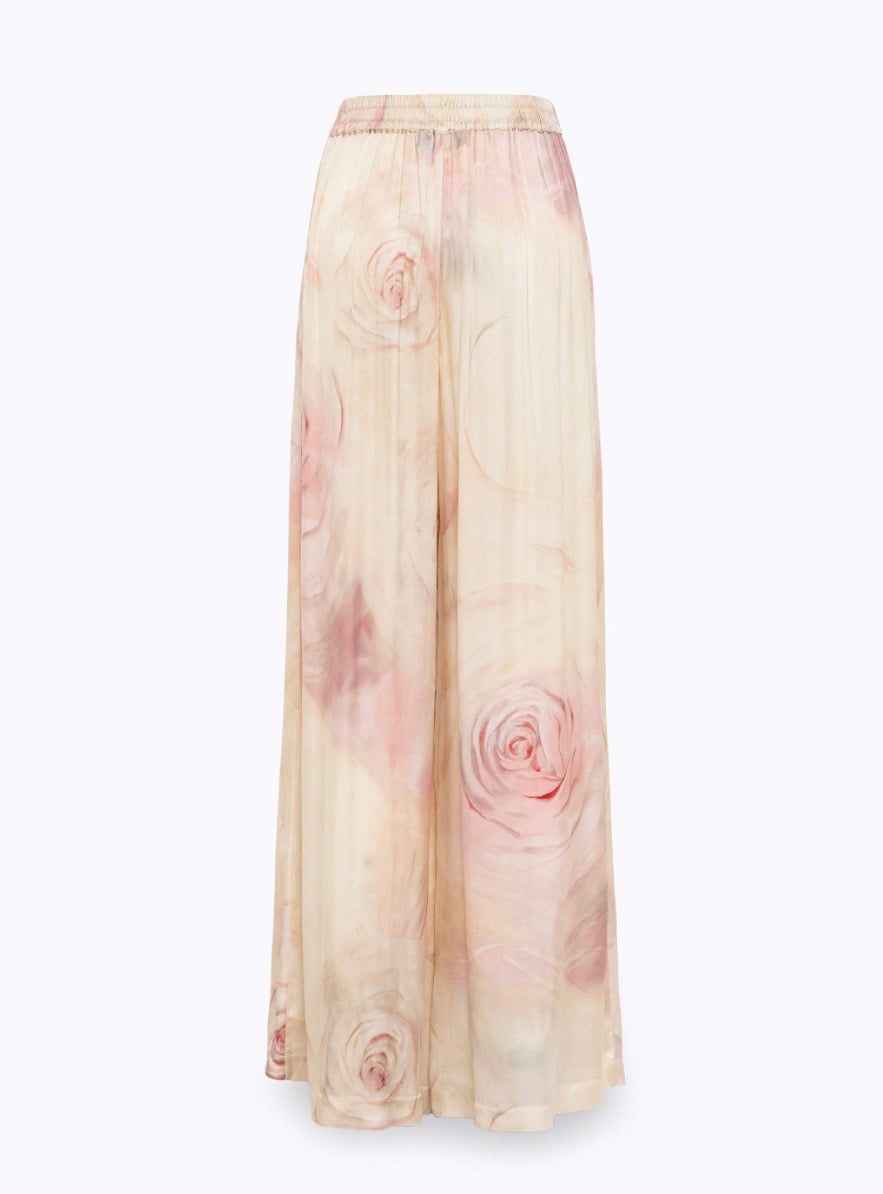 Blugirl - Pant Wide Leg Raso