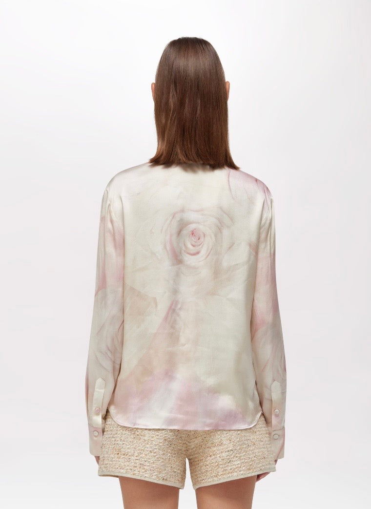 Blugirl - Camicia Reg Raso