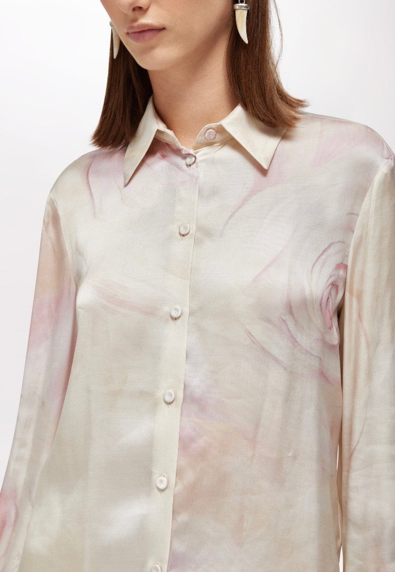 Blugirl - Camicia Reg Raso