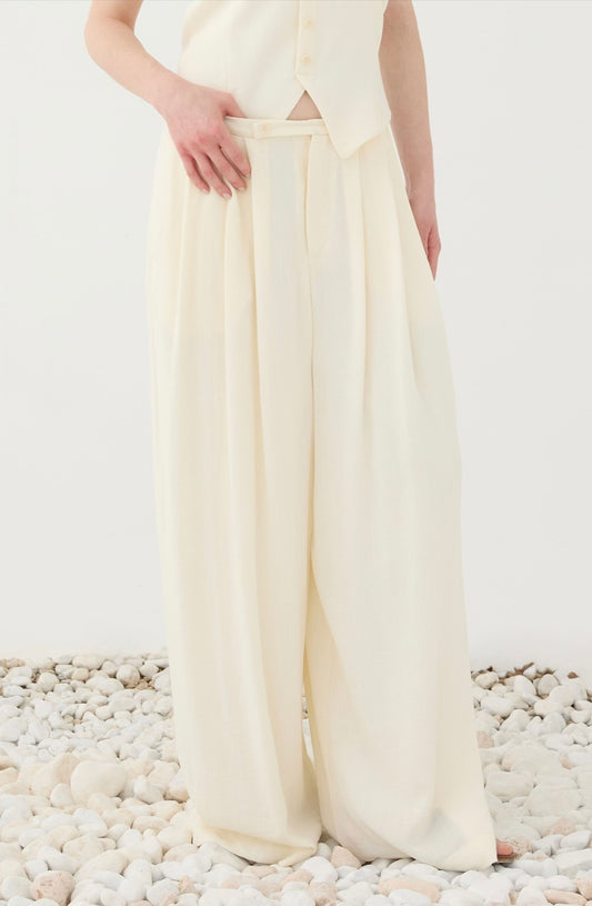 Eleh - Pantaloni Con Elastico