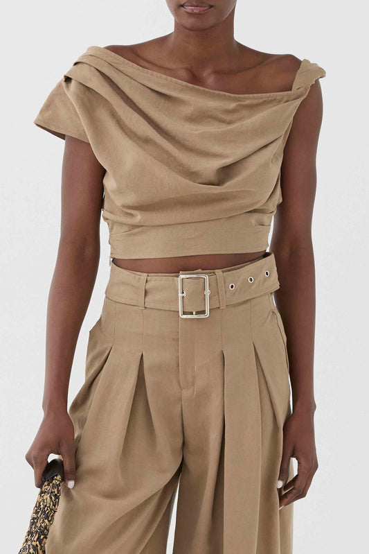 Eleh - Top Beige