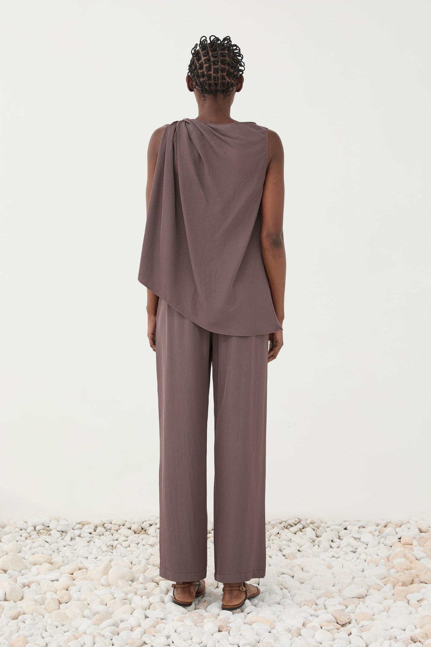 Eleh - Pantaloni Con Pinces