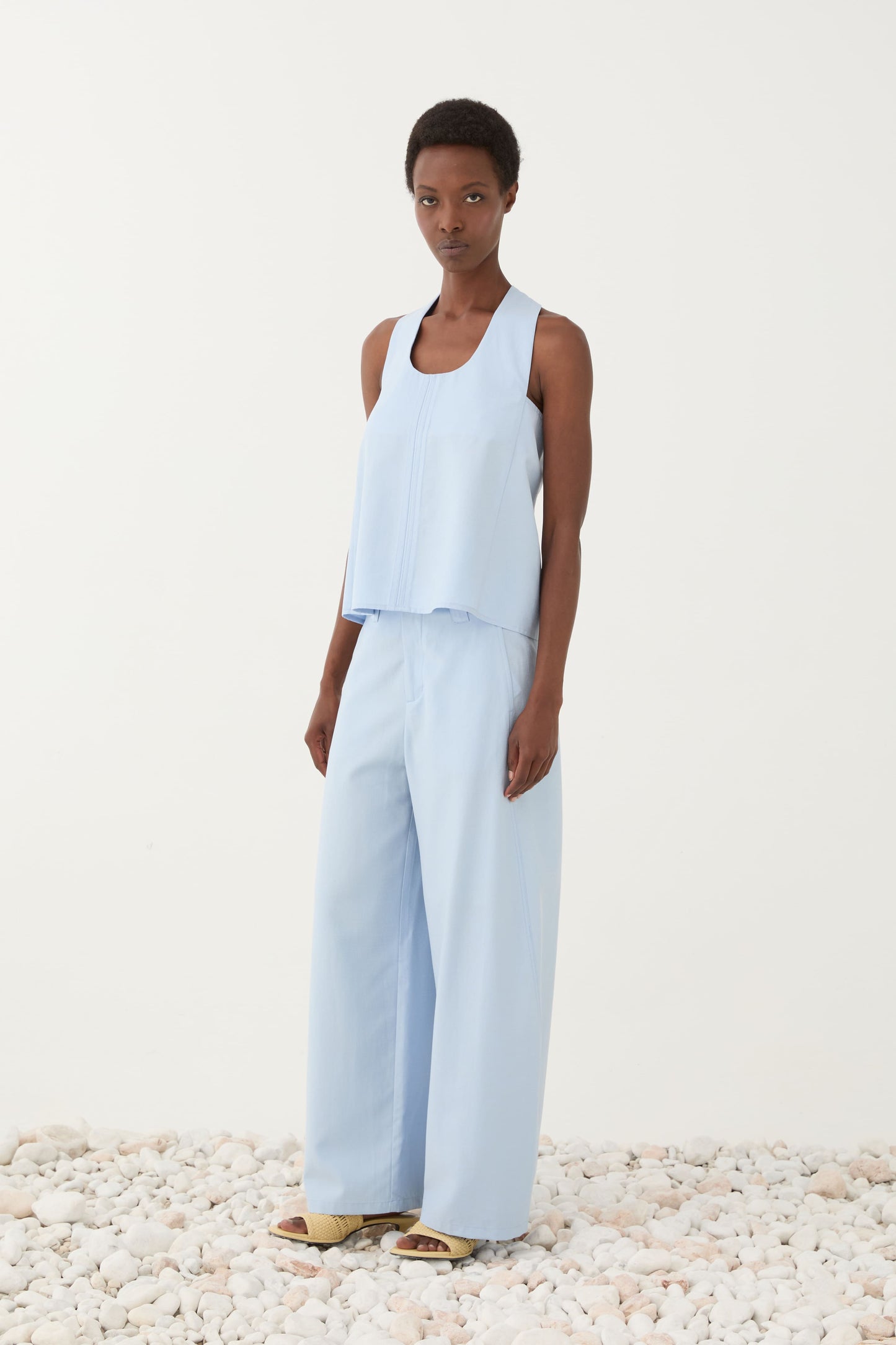 Eleh - Pantaloni Con Passanti