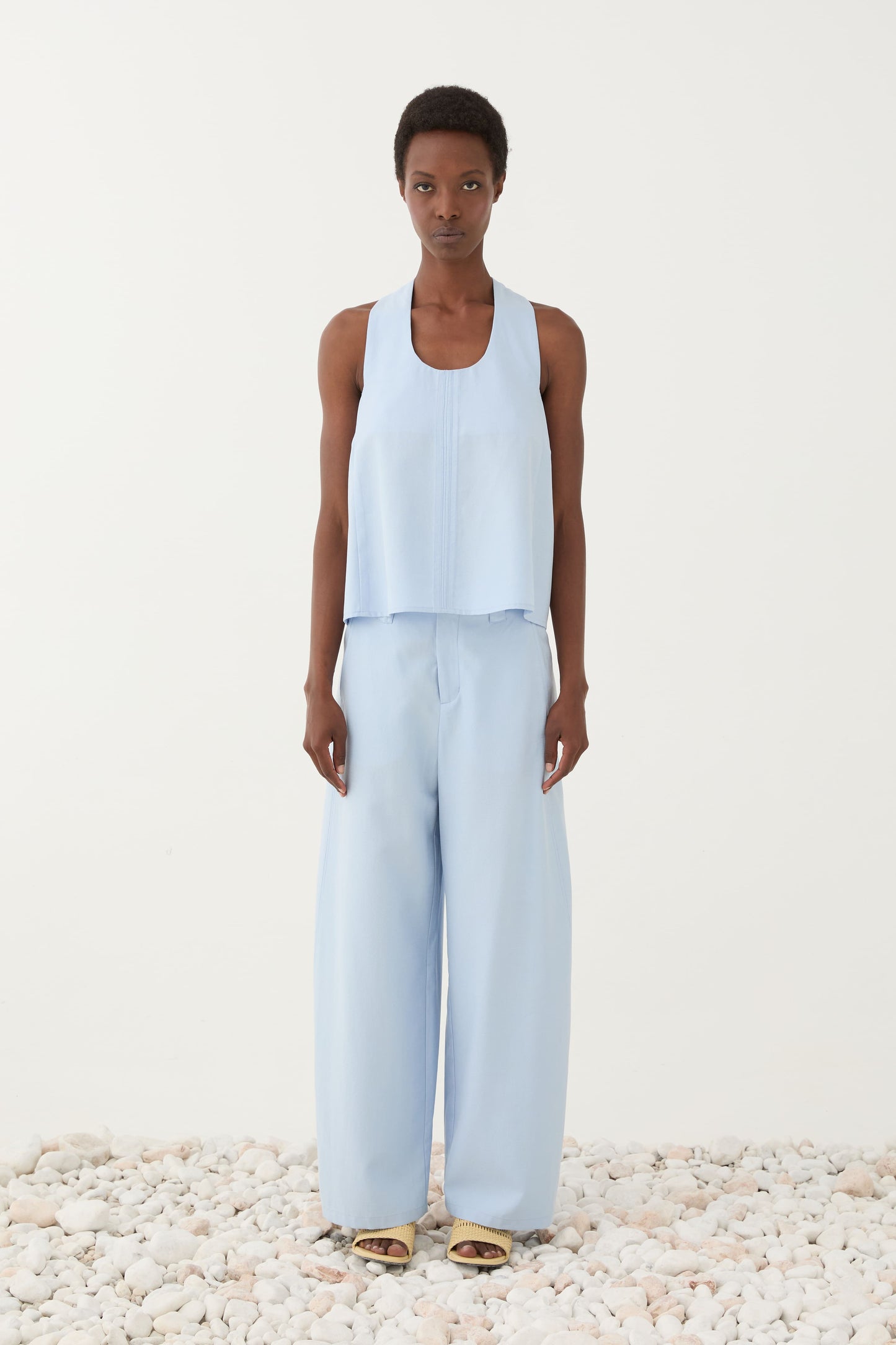 Eleh - Pantaloni Con Passanti